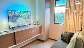 Flat Sudoeste novo e próximo ao Eixo Monumental - Foto 1