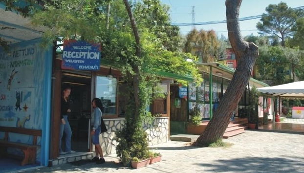 Check-in-/Check-out-Schalter