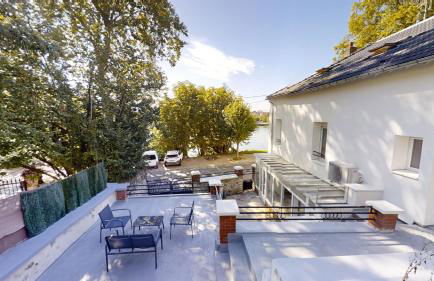 Résidence Calme au Bord de Seine à Melun avec Jardin Terrasses et vue sur la Seine - Foto 35