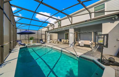 New 10-bedroom Luxury Retreat, Private Pool and Spa, Near Disney and Orlando - Foto 69