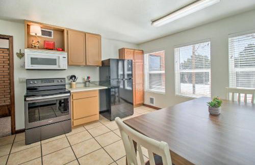 Patio, Grill and Fire Pit Show Low Escape! - Foto 7