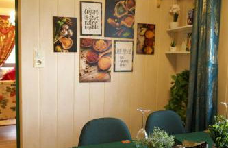 Stilvolles und Kunstvolles Retreat Apartment mit 400qm Garten & Massage und Ayurveda - Foto 54