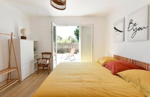 St Gildas de Rhuys - Maison 10 personnes avec 5 chambres, 900 m plage et 500 m centre bourg - Foto 9