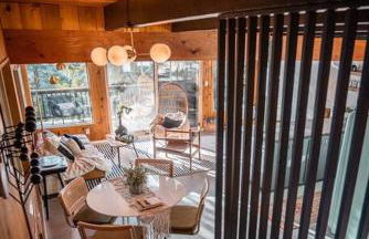 Lightfoot Cabin Mid-Century Perfect Romantic Getaway Hot Tub Sauna - Foto 23