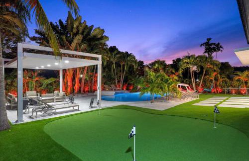 VillaLee-Jungle Palm Island white marble pool Area - Foto 22