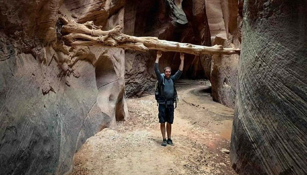 Hiking in Buckskin Gulch Canyon - Foto 3