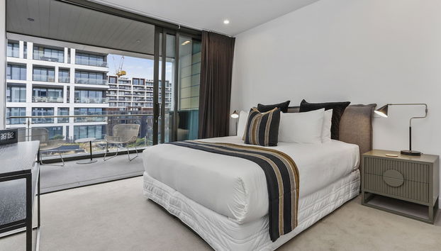 Elegant retreat in Wynyard Quarter - Foto 3, Habitación