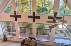 Villa w/ Amazing Bay Views Near Beach w/ Garden, Ping Pong - Foto 6