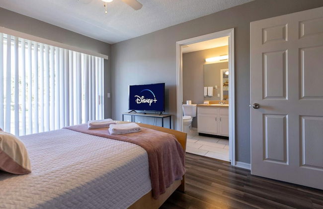 3BR Townhome Steps From Theme Parks Sleeps 6 - Foto 20