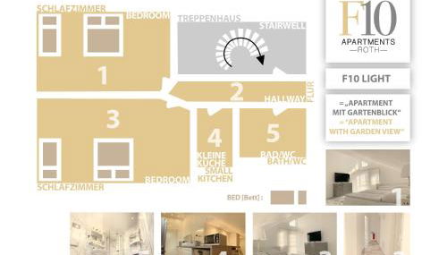 F10 APARTMENTS Roth - Foto 3