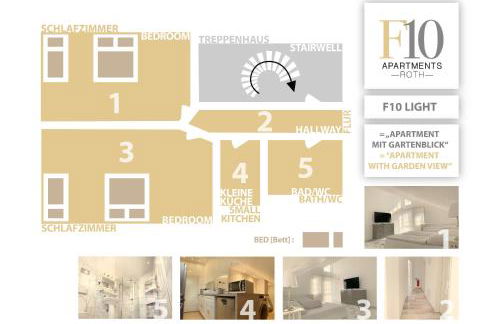 F10 APARTMENTS Roth - Foto 3