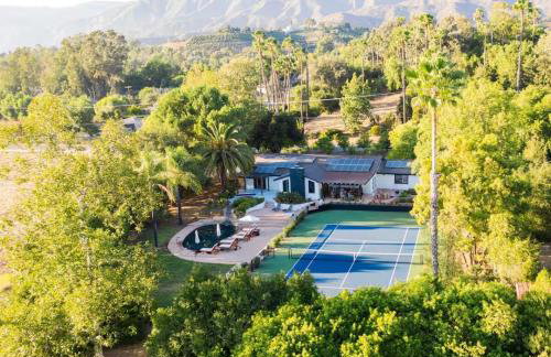 Luxury Ojai Escape Pool, Jacuzzi & Tennis Court - Foto 1