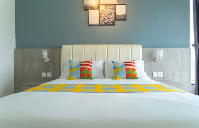 OYO Home 43995 Premium 3br 1tebrau - Foto 27