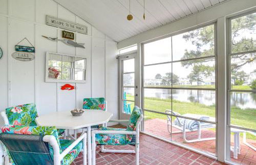 2 Mi to Beach Gem with Enclosed Patio in Selbyville - Foto 20