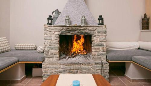 Seaview Villa in Nimporio - Foto 5