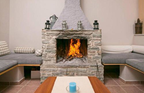 Seaview Villa in Nimporio - Foto 5