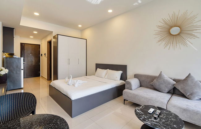 Otis Soho Saigon Balcony Apartment - Foto 32