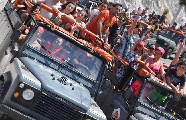 Alanya Jeep Safari dans les montagnes du Taurus avec déjeuner à la rivière Dimcay - Photo 2