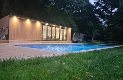 Osbornes Holiday House near Exeter with swimming pool - Foto 4
