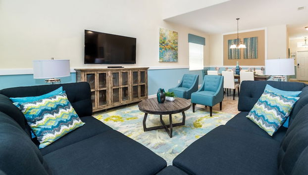 Zona de estar del vestíbulo