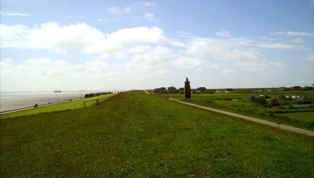 Langeness in Haus Halligblick - Foto 3, Baño