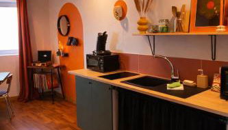 Vinyle club-rétro 70's-6 pers-Terrasse-Wifi-Parking - Foto 2