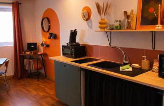 Vinyle club-rétro 70's-6 pers-Terrasse-Wifi-Parking - Foto 2