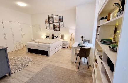 Stadtgarten-Studios - im Zentrum mit Parkplatz - Foto 6