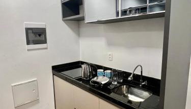 By Hospede Fácil - Studio Prime Requinte - Piscina, academia, Sauna, Garagem - Foto 4