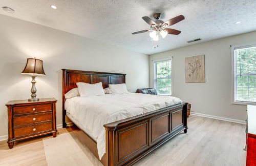 Game Room and Peaceful Deck Dacula Family Home - Foto 14