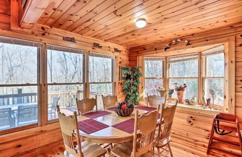 Wheelchair-Accessible Murphy Cabin with Fire Pit! - Foto 10