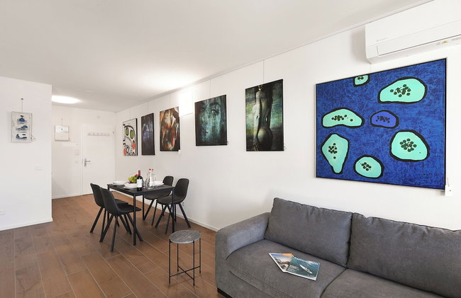 View and Art Panoramic Lake View Studio, Lugano - Foto 7
