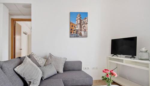 Apartamento terraza privada 2D. MALAGA CENTRO - Foto 4
