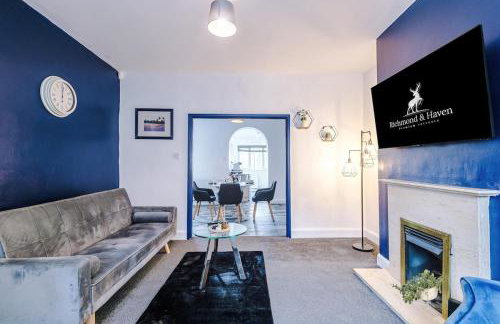 Charming 2 Bed House, Sleeps 6, Free parking, Contractors welcome - Foto 7