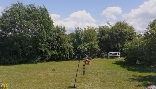Ruthenberg in Kronsgaard- gemütliche Ferienwohnungen, 1700m vom Ostseestrand entfernt - Foto 5, Garden