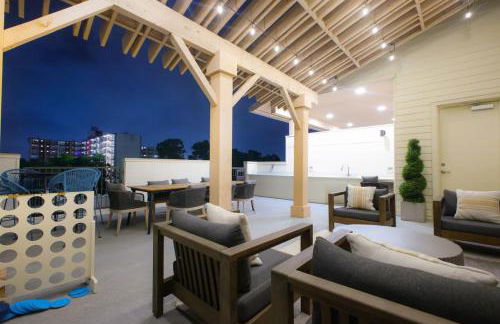 Cozy 2BR-w Parking, Near Rvrwalk, Dome & Conv Ctr - Foto 29