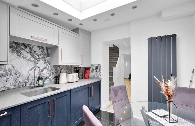 Newly Refurbished 2 Bed Hse Town Centre - Foto 12