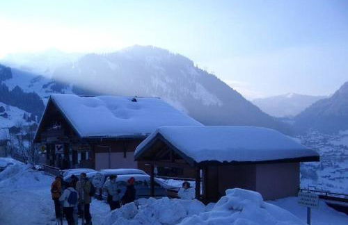 Alpine ski apartment - Petit Châtel - Foto 16