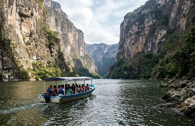 Sumidero Canyon Tour to San Cristóbal - Photo 2