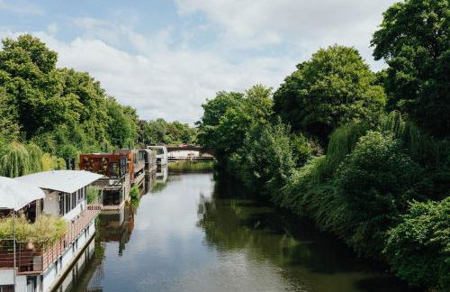 Modern Design Loft 6P in central Hamburg, incl Private Parking - Foto 40