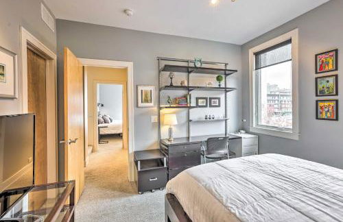 Downtown Condo with Rooftop Patio and City Views! - Foto 23