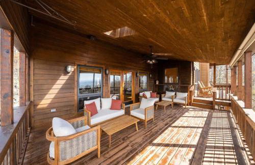 Mountain Luxury - Hot Tub Amazing Views & More - Foto 49