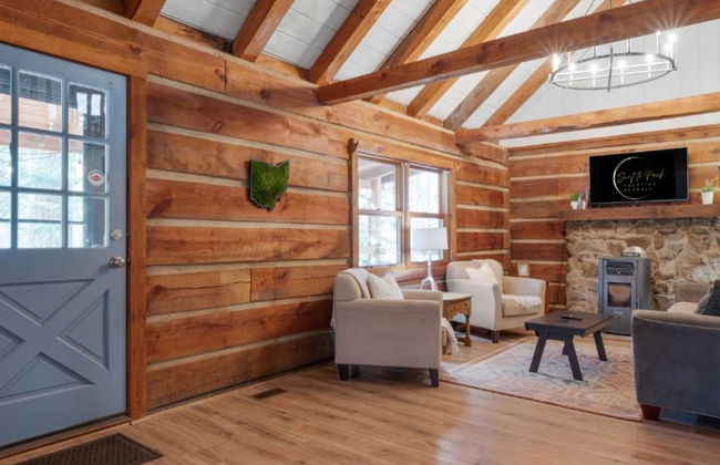 Cabin in the Trees, Hot Tub, Fire Pit - Foto 55