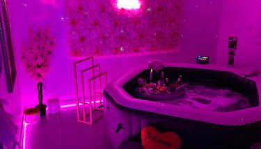 Suite Jacuzzi Giverny Paris - Foto 3