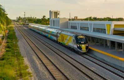 Train à grande vitesse Brightline entre Boca Raton et Miami - Photo 5