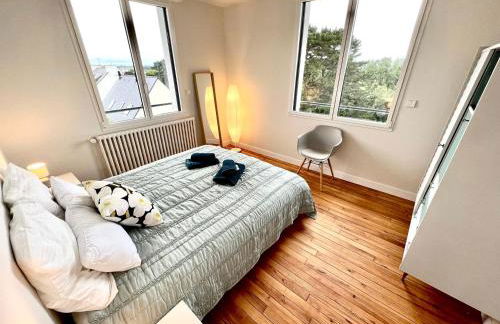 La Villa Océane, Elegante, Plages, GR34, 2-8 pers - Foto 27