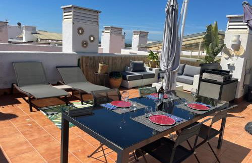 Appartement avec terrasse sur le toit vue mer - Foto 19