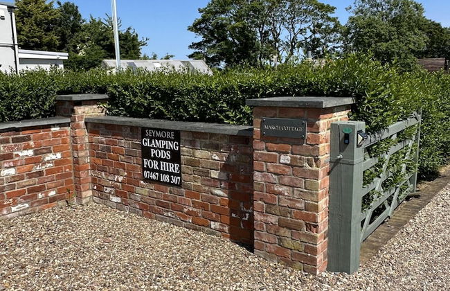 Luxury Glamping Pod With Hot Tub, Fees Apply - Foto 26