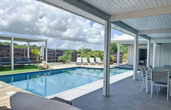 Nakolodge 4 chambres - piscine / balneo / jardin privatifs - Foto 35