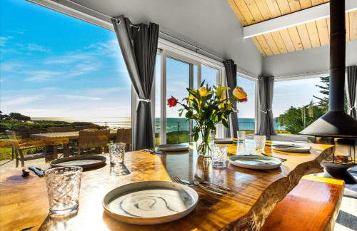 Bodega Bay Beach Home VIEWS Fire Table Dogs OK - Foto 13